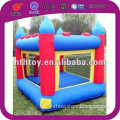 Best selling PVC kids indoor air bouncer inflatable trampoline
